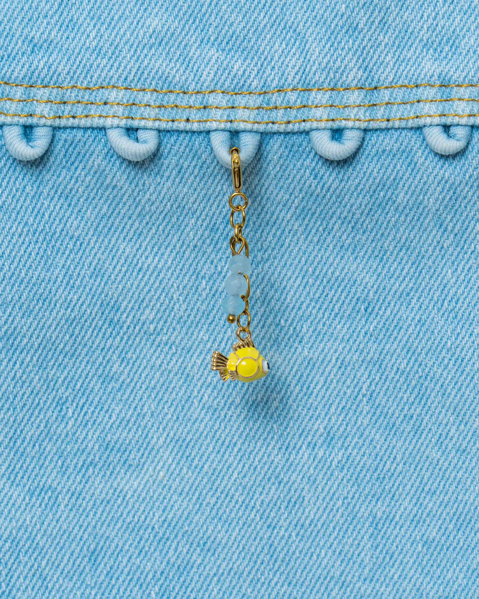 Yellow Nemo Charm