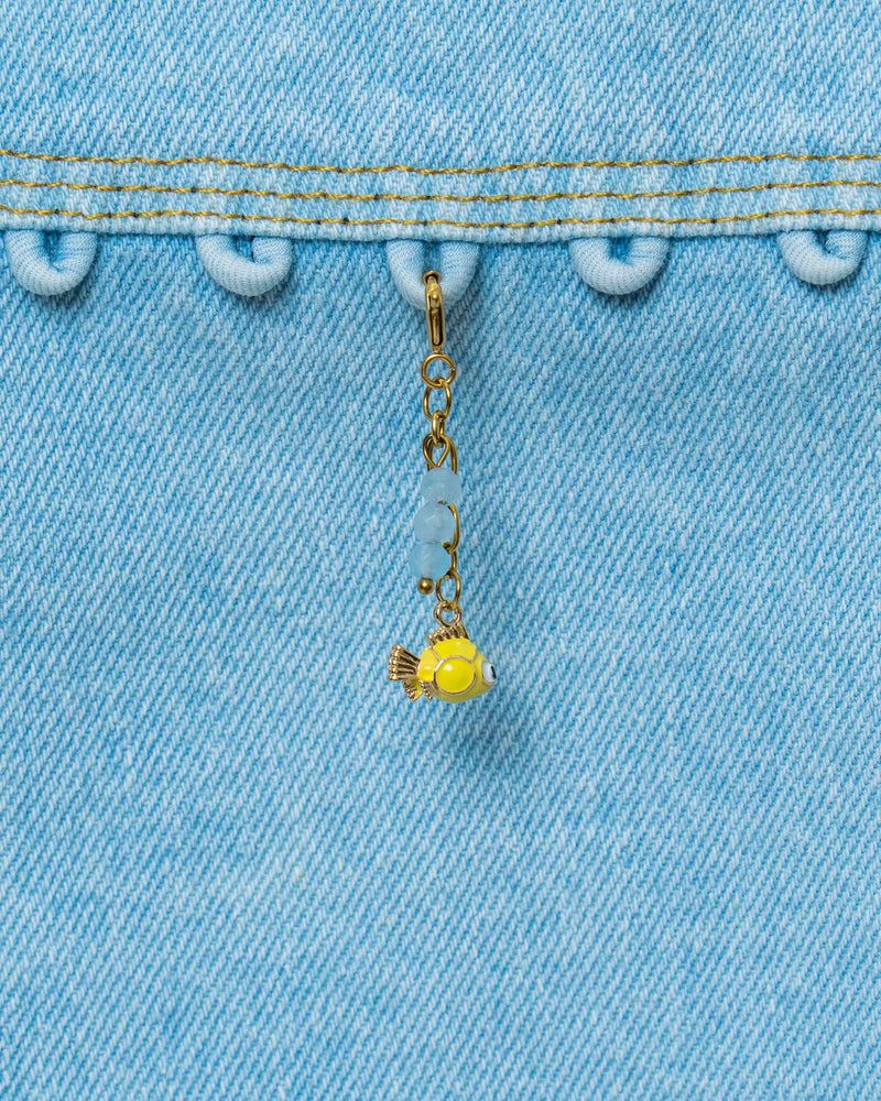 Yellow Nemo Charm