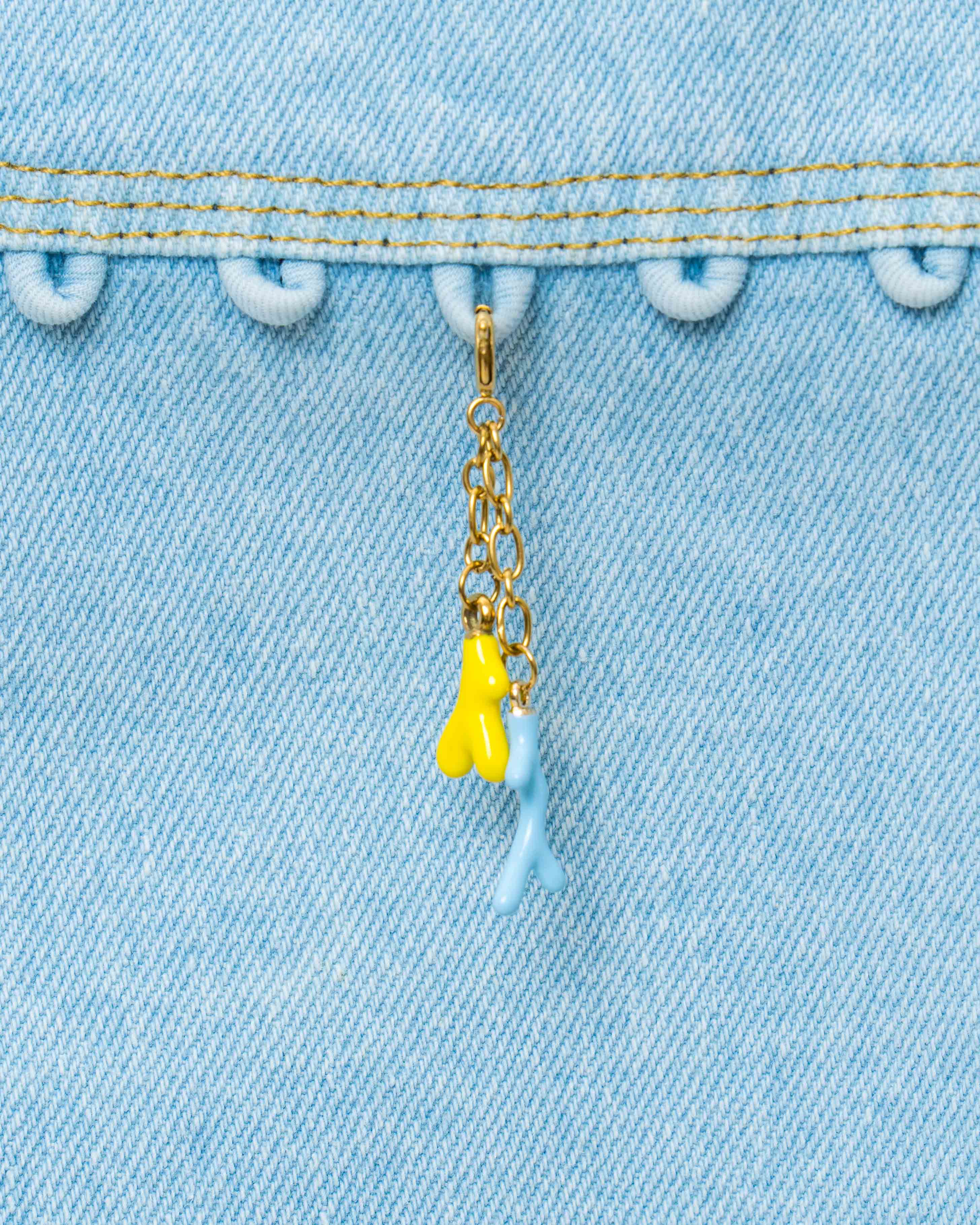 Colorful Coral Charm