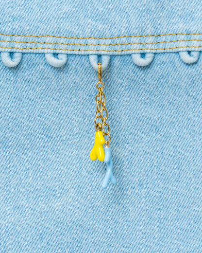 Colorful Coral Charm