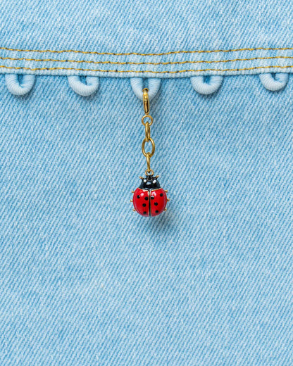 Lady Bug Charm