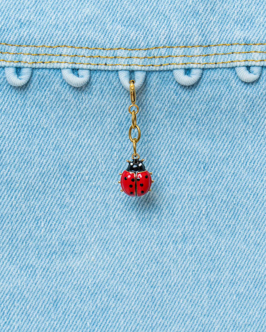 Lady Bug Charm