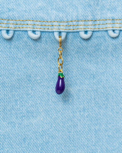 Eggplant Charm