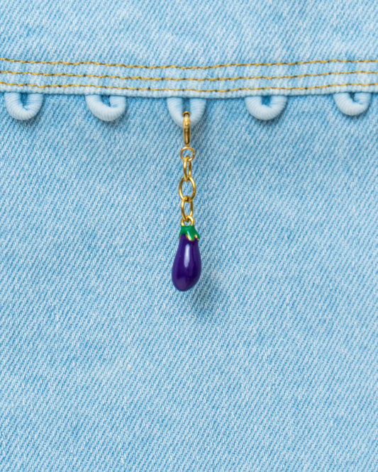 Eggplant Charm
