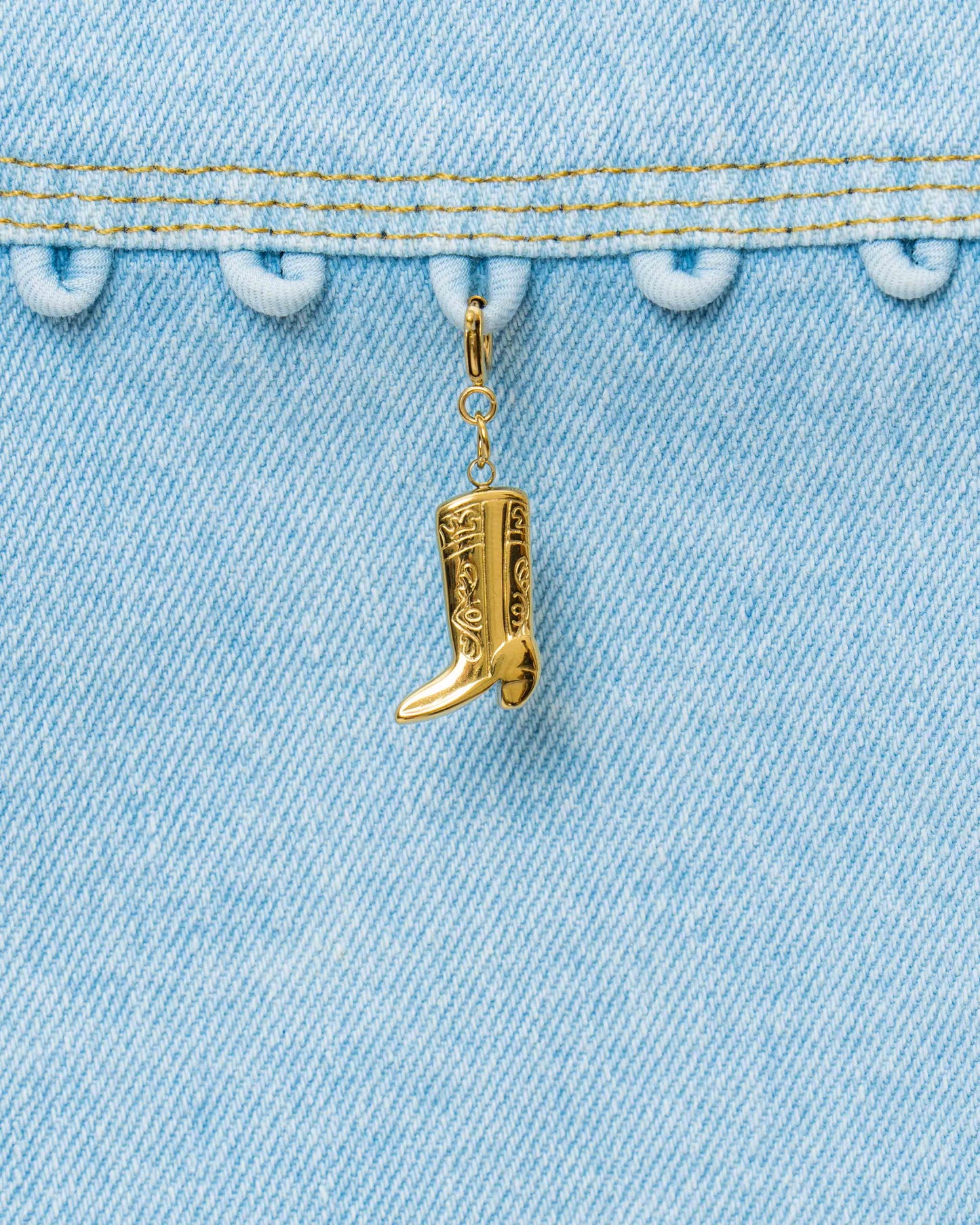Golden Boot Charm