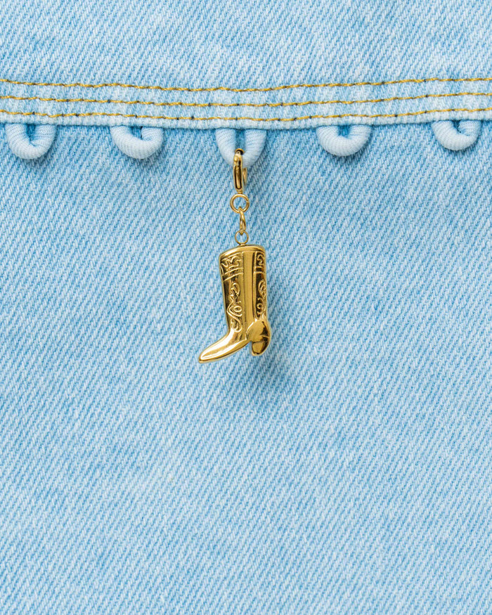 Golden Boot Charm
