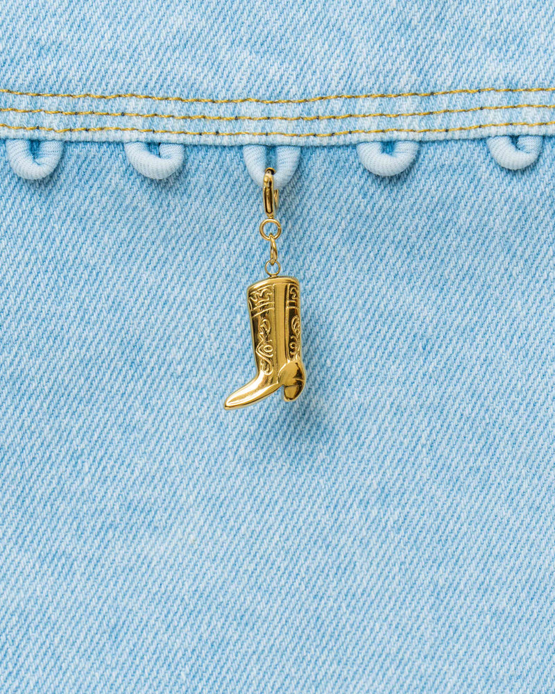 Golden Boot Charm