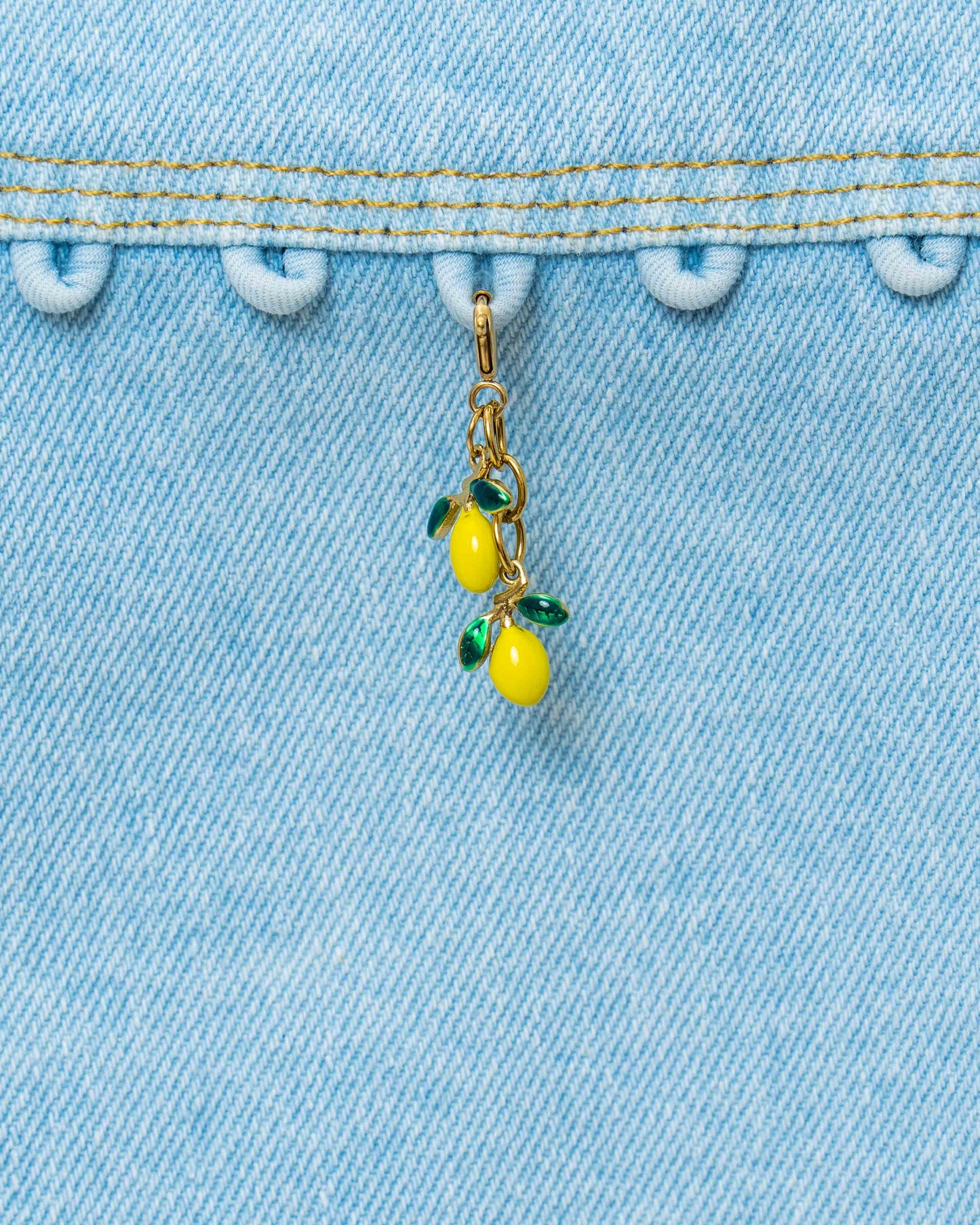 Fresh Lemons Charm