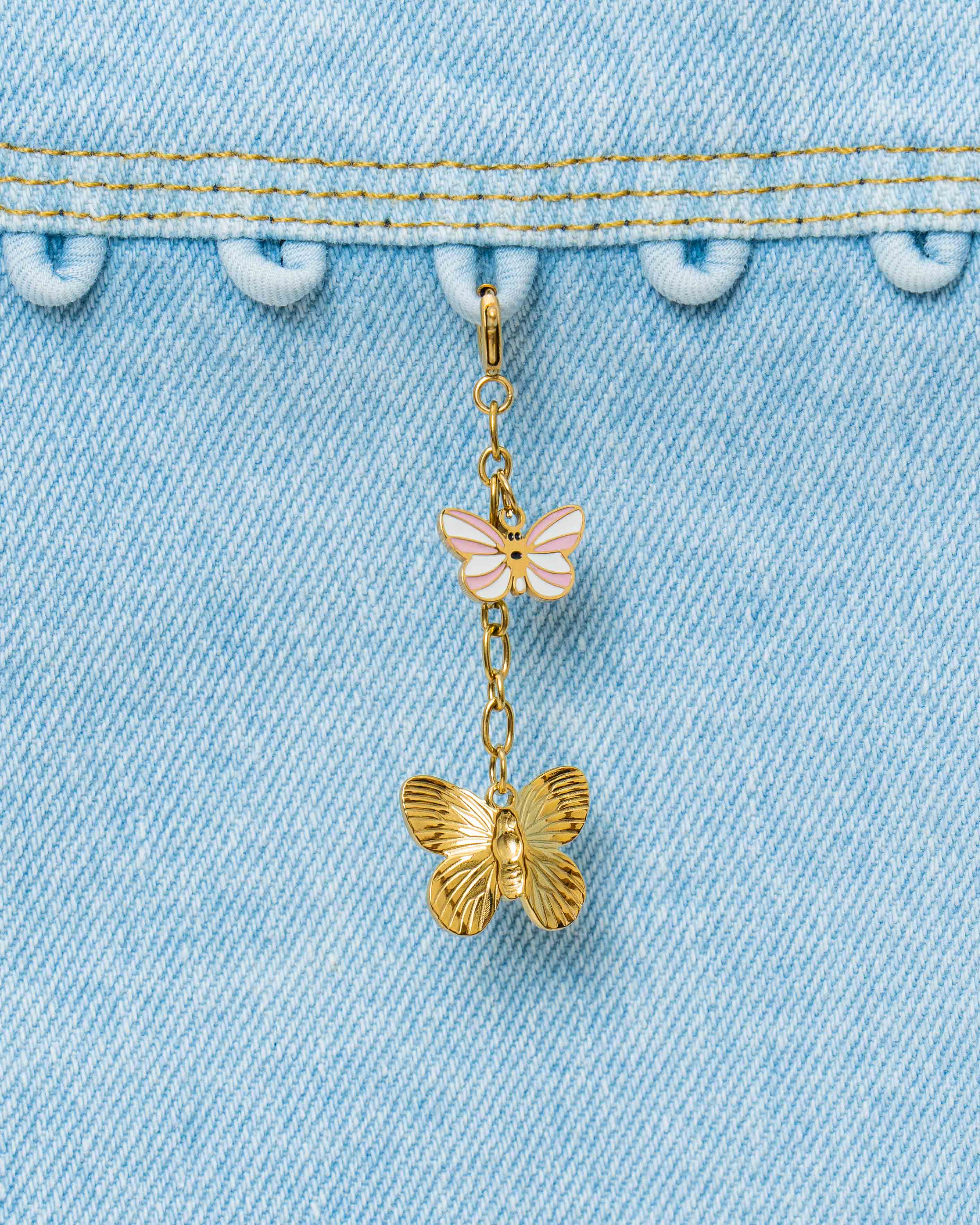 Butterflies Charm