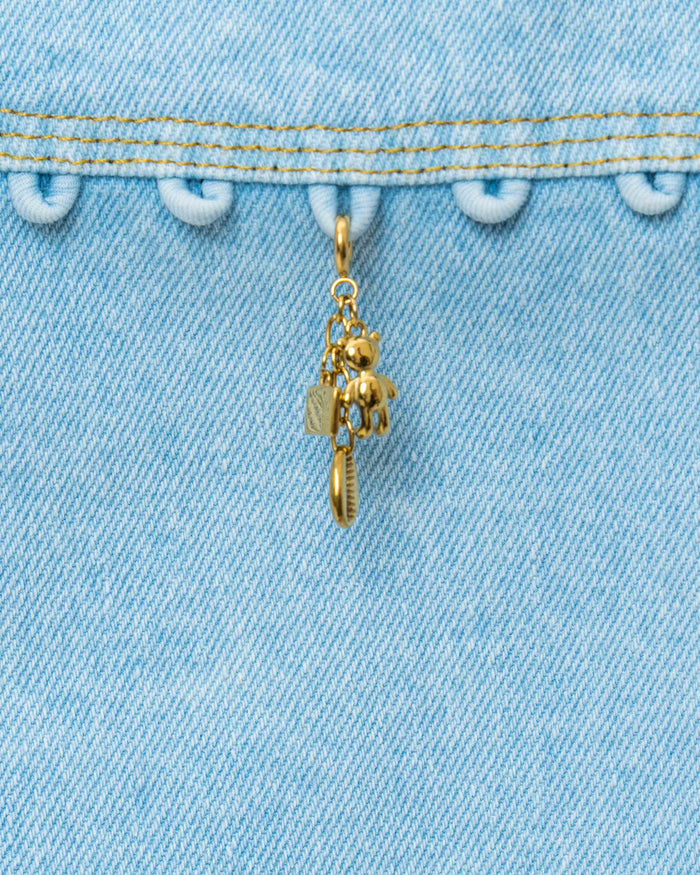 Golden Gifts Charm