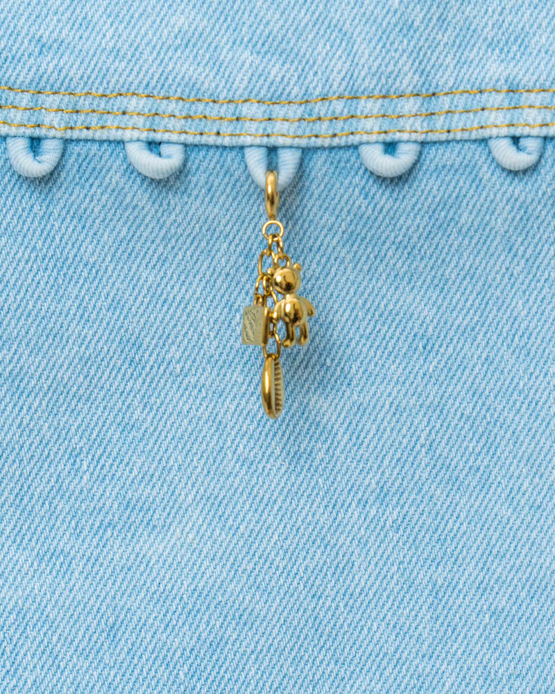 Golden Gifts Charm