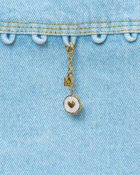 Letter of Love Charm