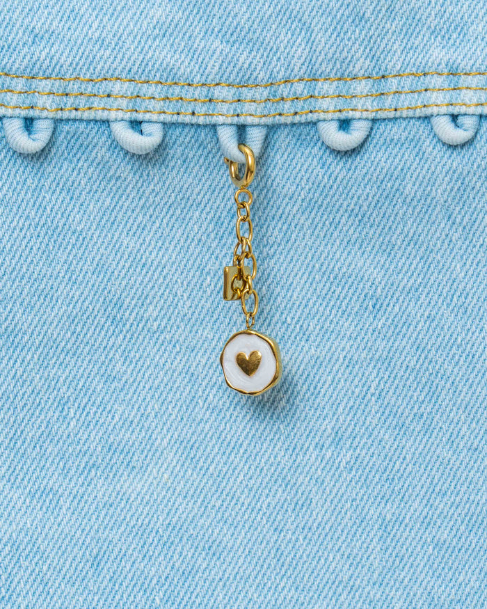Letter of Love Charm