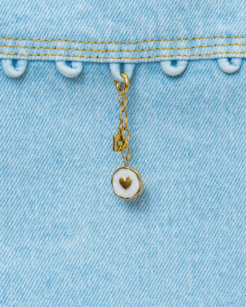 Letter of Love Charm