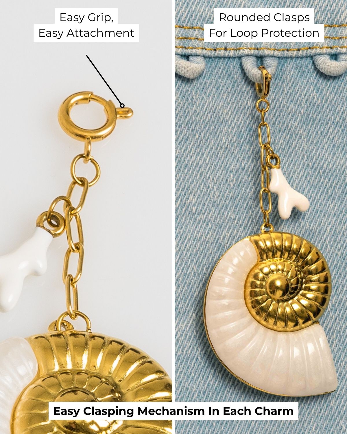 Ocean Tales Charms Set (35 pcs)