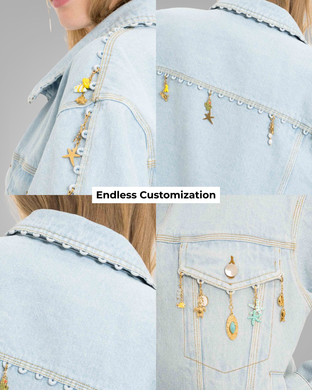 Customizable Denim Jacket