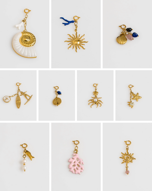 Starter Pack - Brass Charm (10 pcs)