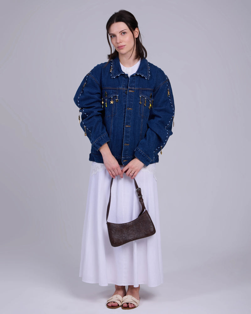 Over a Summer skirt
